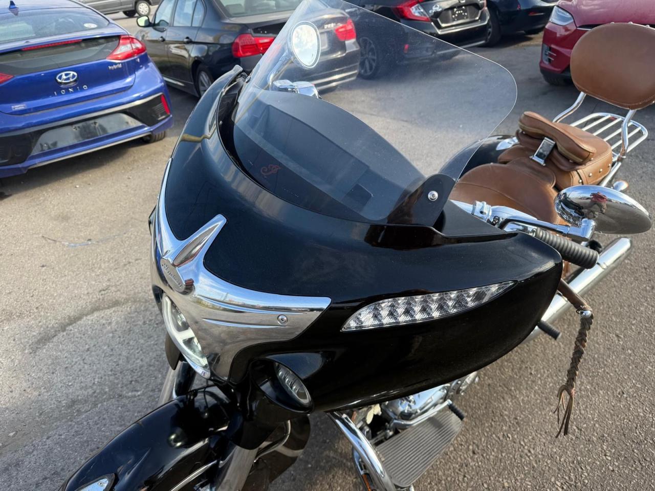 2015 Indian Chief  CHIEFTAIN, LOADED, BROWN SEATS, LIGHT DAMAGE - Photo #12