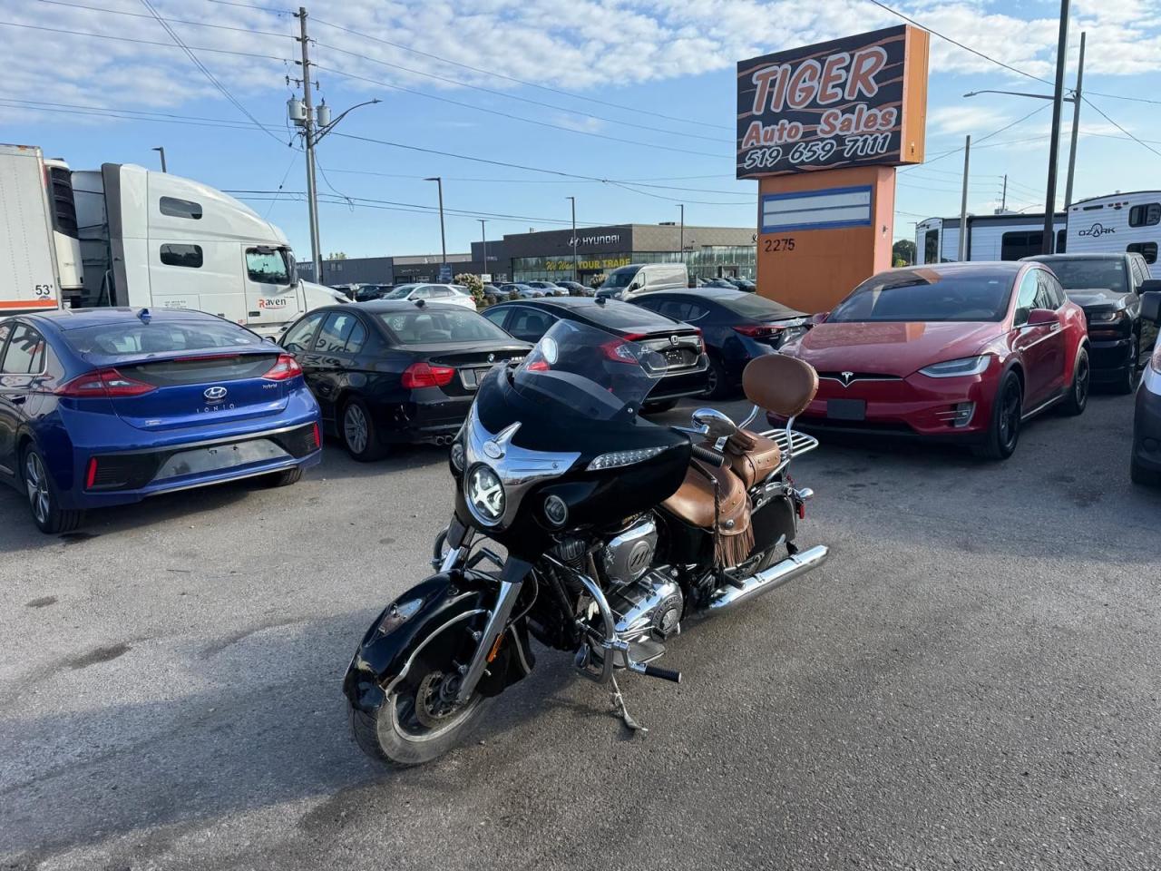 2015 Indian Chief  