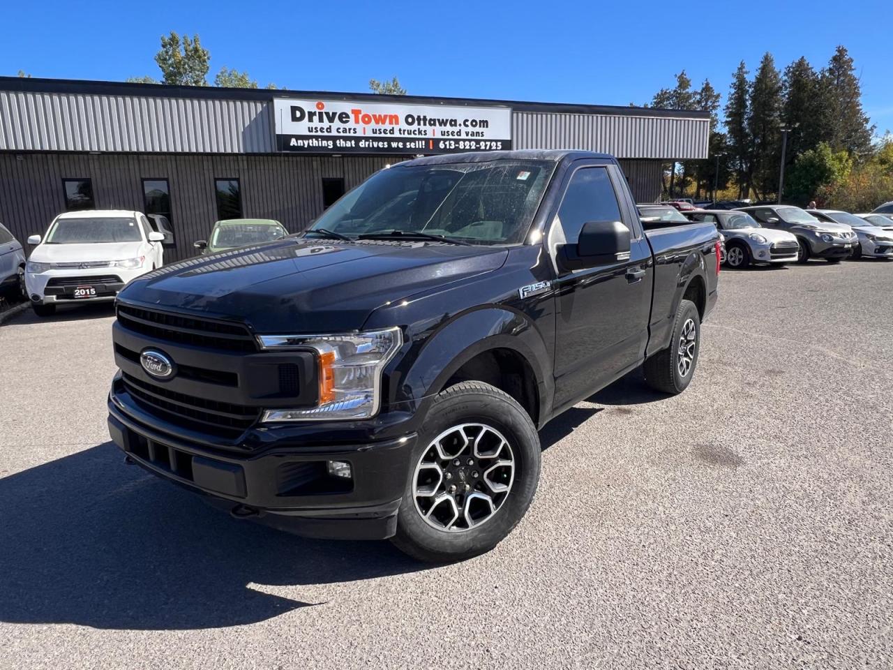 Used 2020 Ford F-150 XL 4WD REG CAB 6.5' BOX for sale in Ottawa, ON