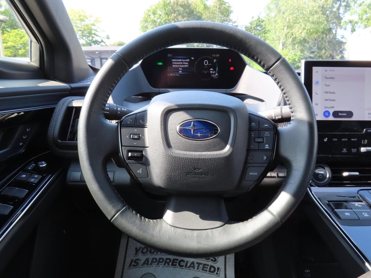 2023 Subaru Solterra Lane Assist - Blind Spot Monitor - Awd - Low Kms !! Photo