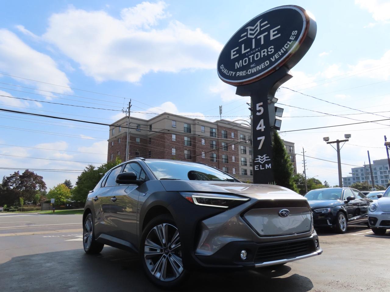2023 Subaru Solterra Lane Assist - Blind Spot Monitor - Awd - Low Kms !! Photo