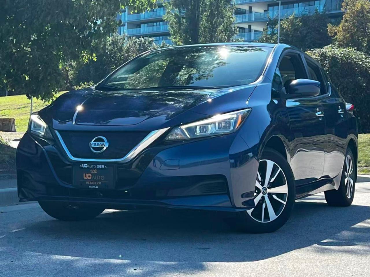 Used 2021 Nissan Leaf S PLUS Hatchback/ NO ACCIDENT/ HEATED STEERING WHEEL for sale in Richmond, BC