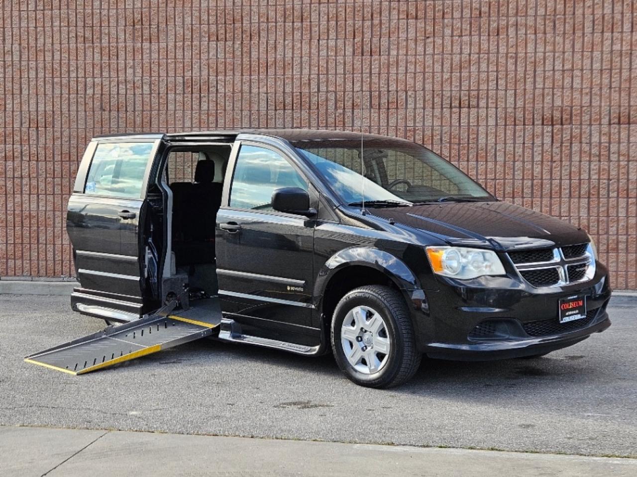 Used 2012 Dodge Grand Caravan SAVARIA WHEELCHAIR ACCESIBILITY-POWER RAMP for sale in Toronto, ON