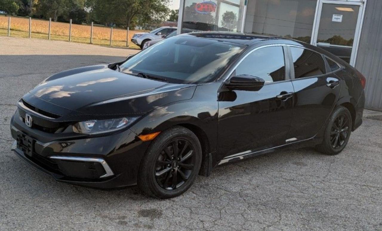 2021 Honda Civic LX - Photo #1
