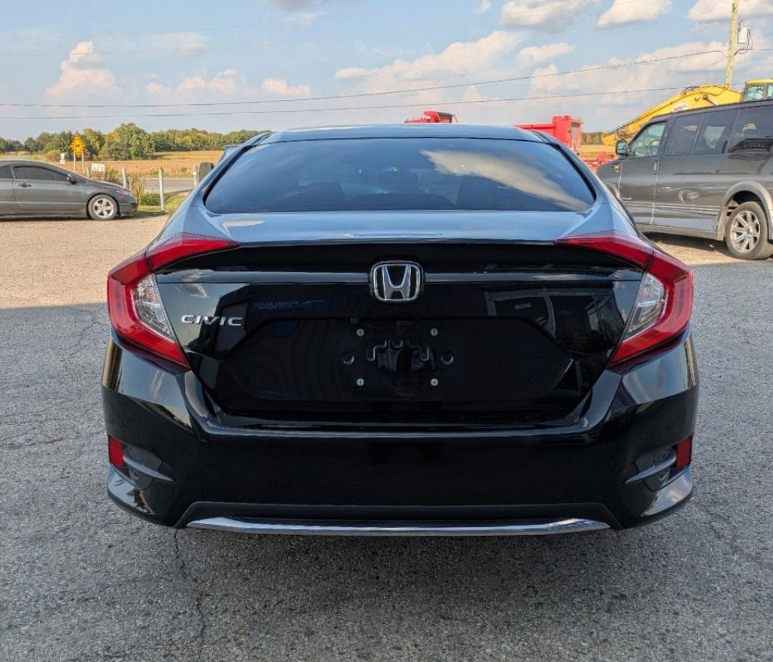 2021 Honda Civic LX - Photo #4
