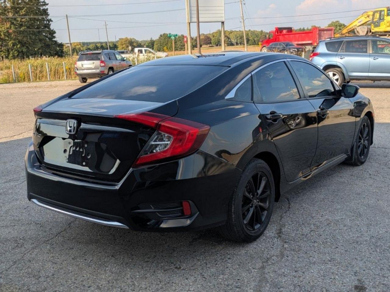 2021 Honda Civic LX - Photo #5