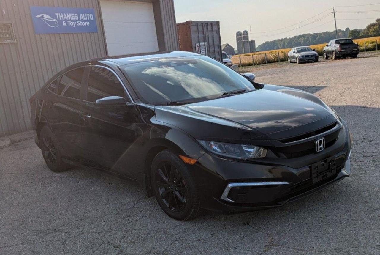 2021 Honda Civic LX - Photo #7