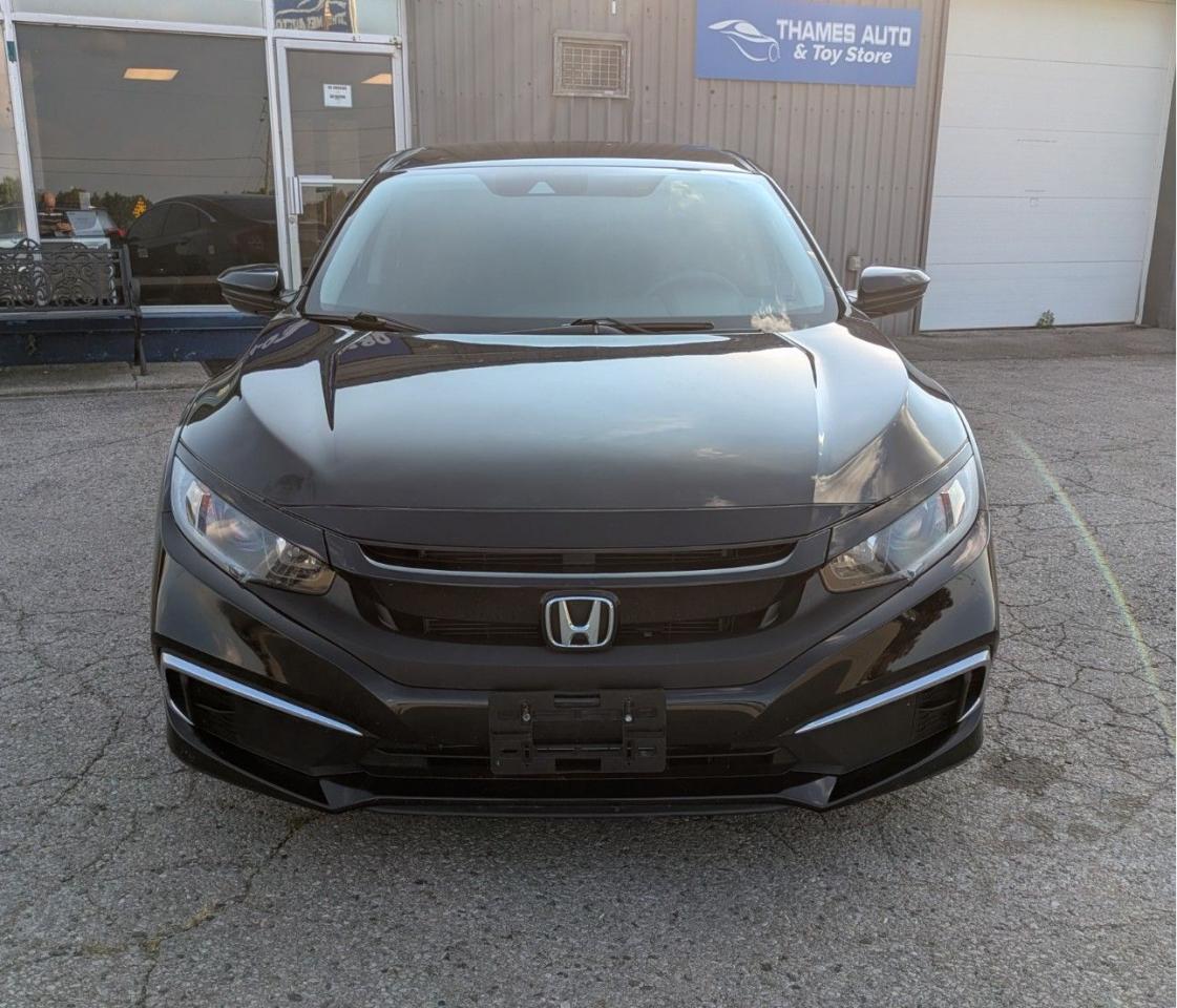 2021 Honda Civic LX - Photo #8