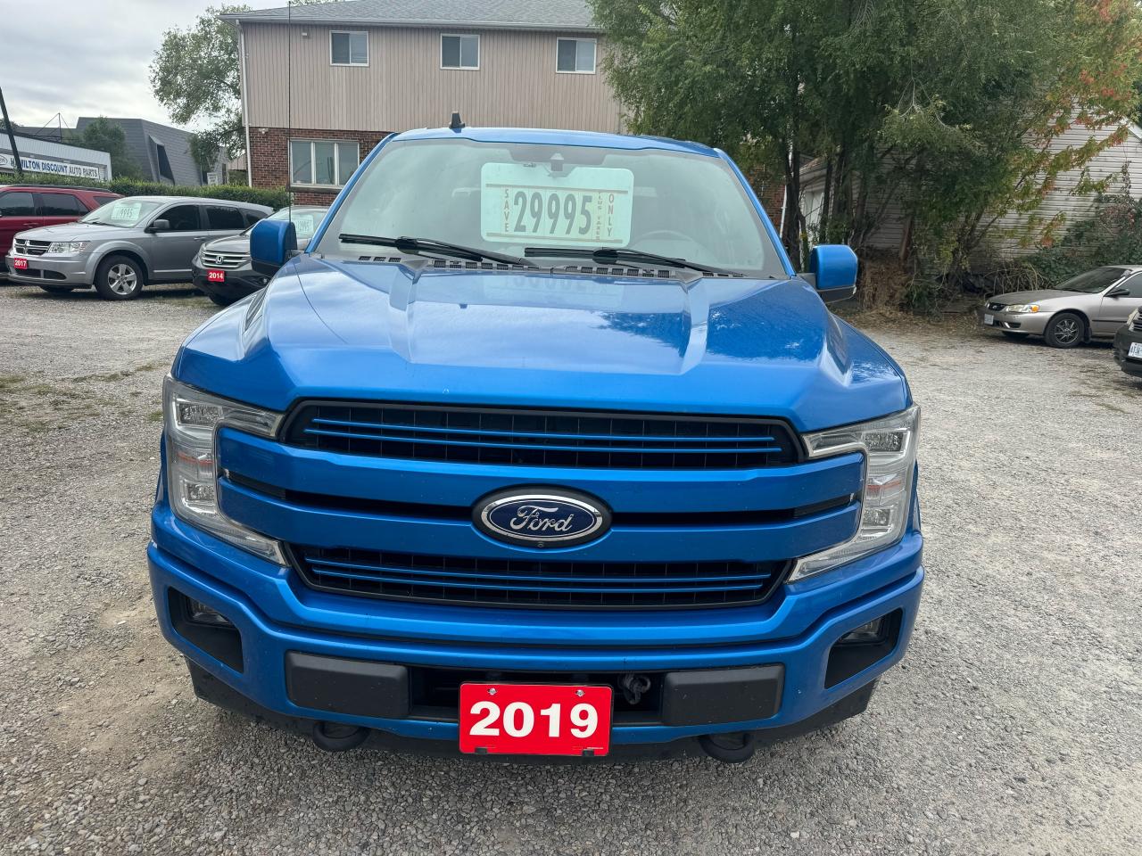 2019 Ford F-150 Lariat - Photo #1