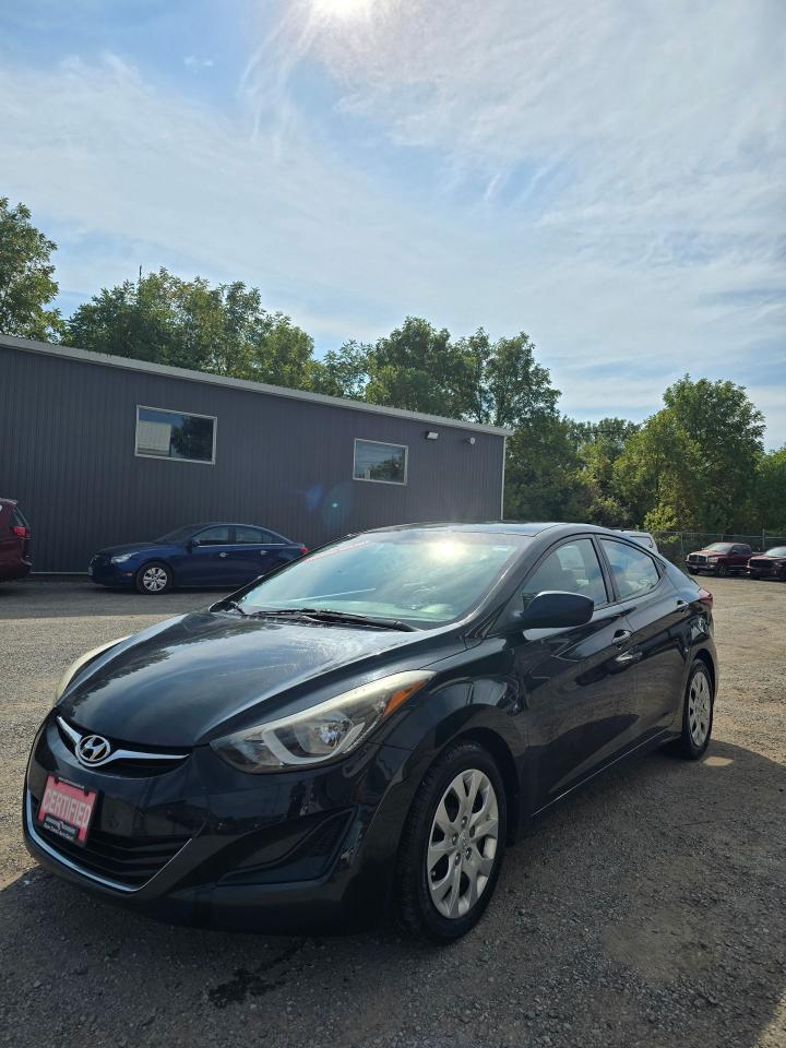 2016 Hyundai Elantra 4dr Sdn Auto Sport Appearance