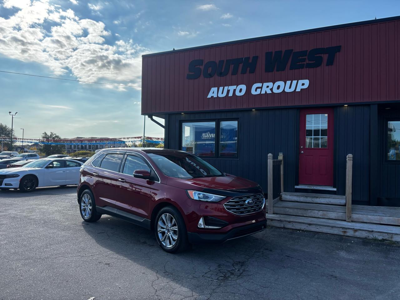 2019 Ford Edge Titanium AWD - Photo #1