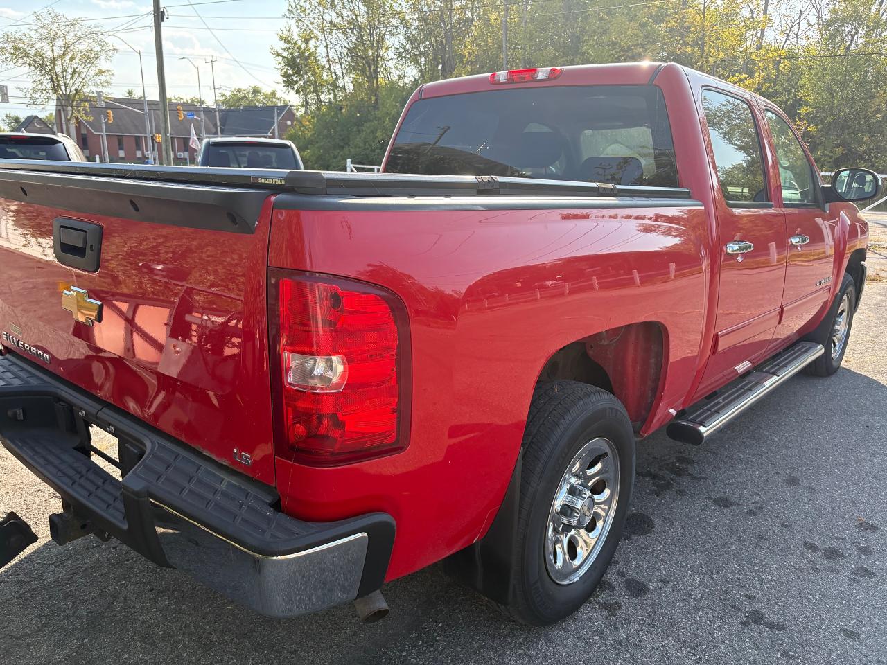 2012 Chevrolet Silverado 1500 LS Photo