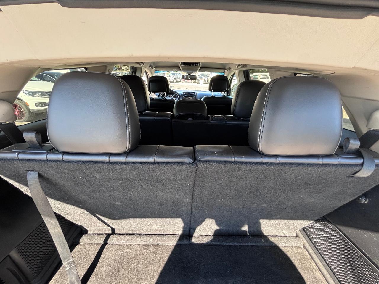 2016 Dodge Journey AWD R/T 7 PASSENGER - Photo #11