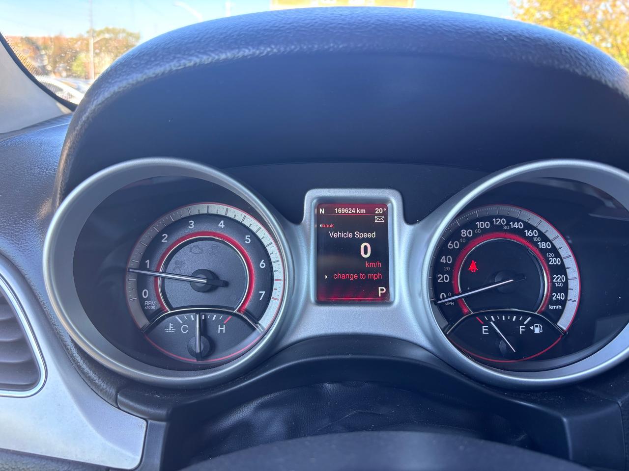 2016 Dodge Journey AWD R/T 7 PASSENGER - Photo #19
