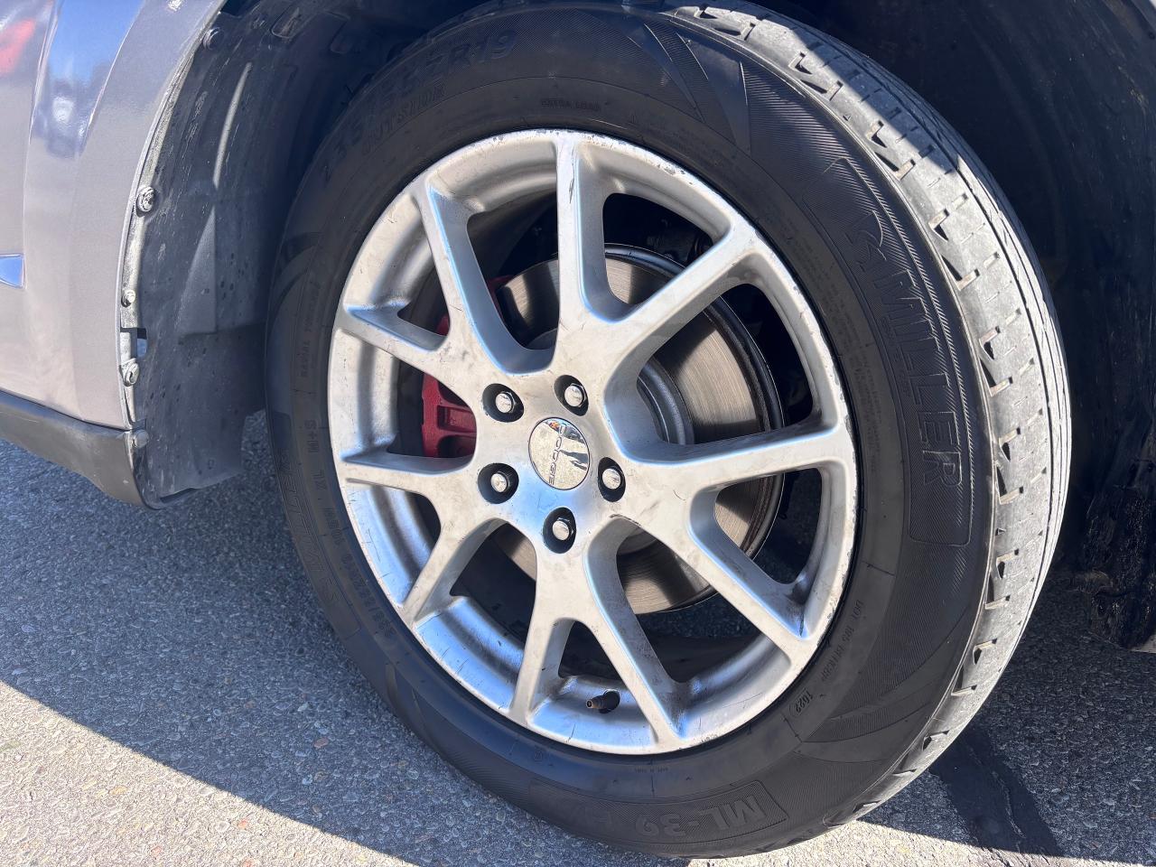 2016 Dodge Journey AWD R/T 7 PASSENGER - Photo #2