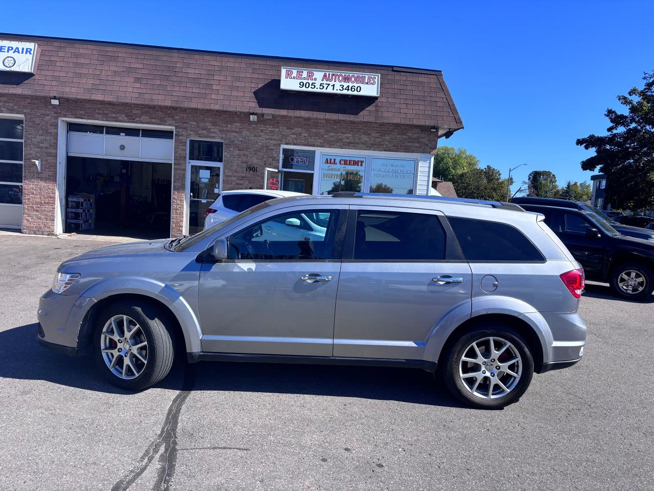 2016 Dodge Journey 