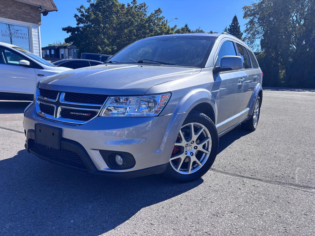 2016 Dodge Journey AWD R/T 7 PASSENGER - Photo #3
