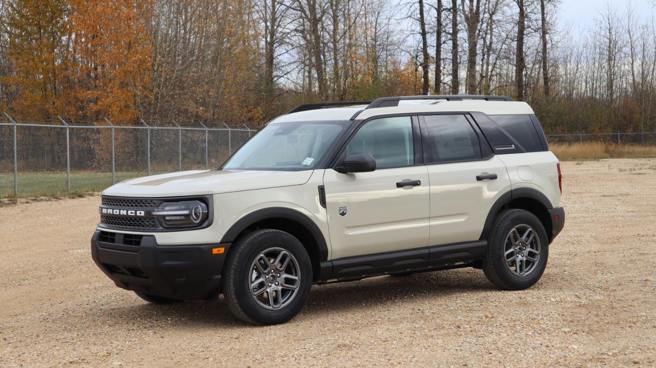 New 2025 Ford Bronco Sport Big Bend for sale in Slave Lake, AB