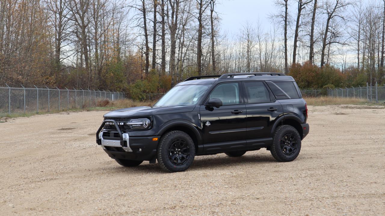 New 2025 Ford Bronco Sport Outer Banks for sale in Slave Lake, AB