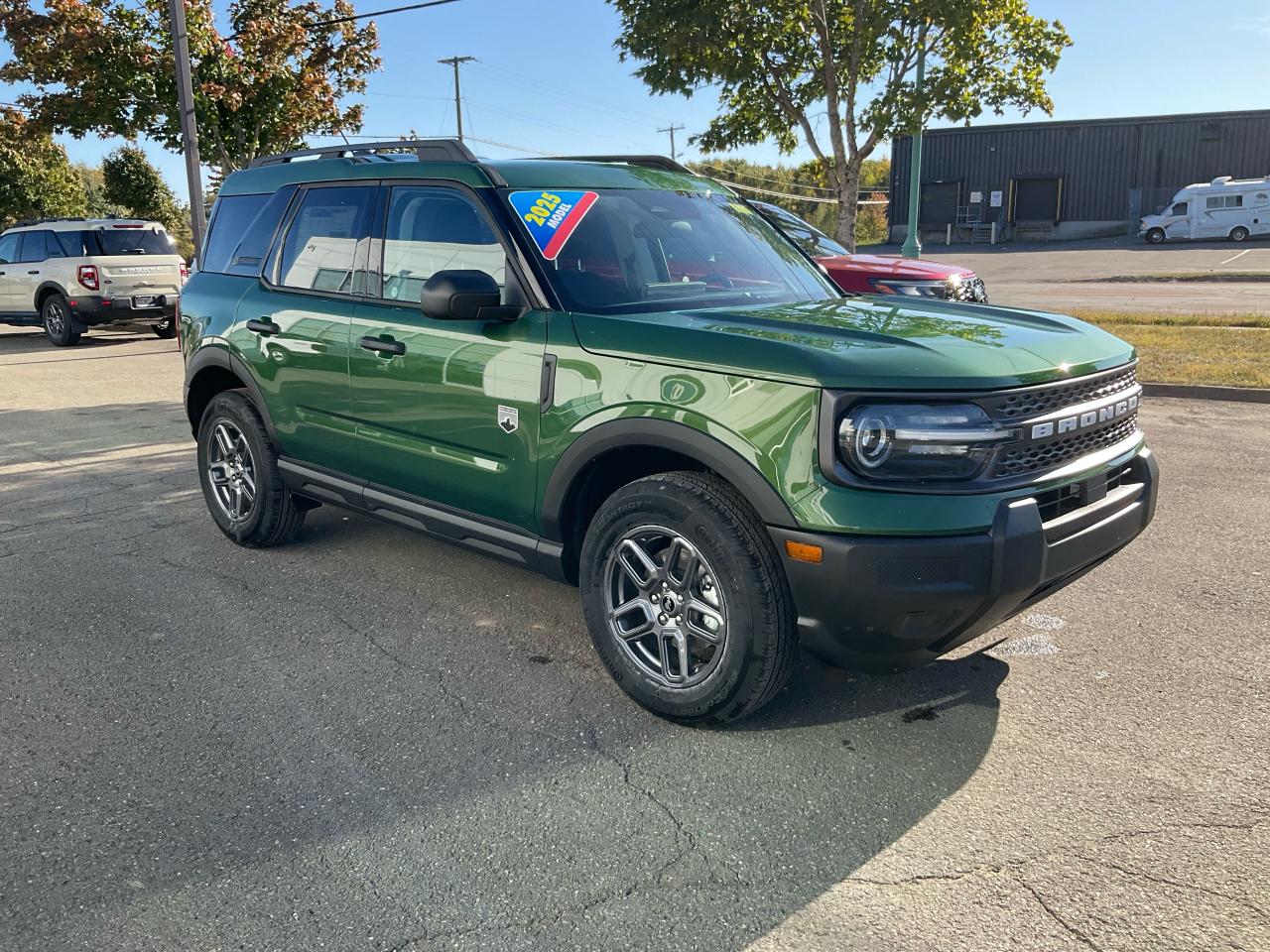 2025 Ford Bronco Sport Big Bend Photo5