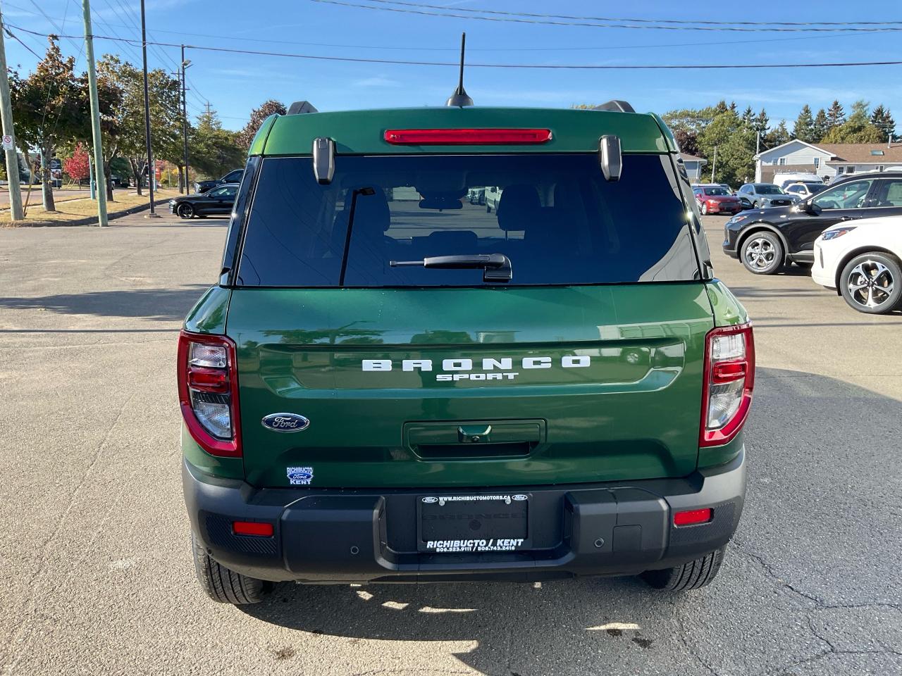 2025 Ford Bronco Sport Big Bend Photo5