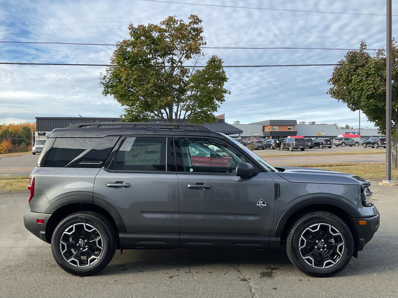 2025 Ford Bronco Sport Outer Banks Photo3