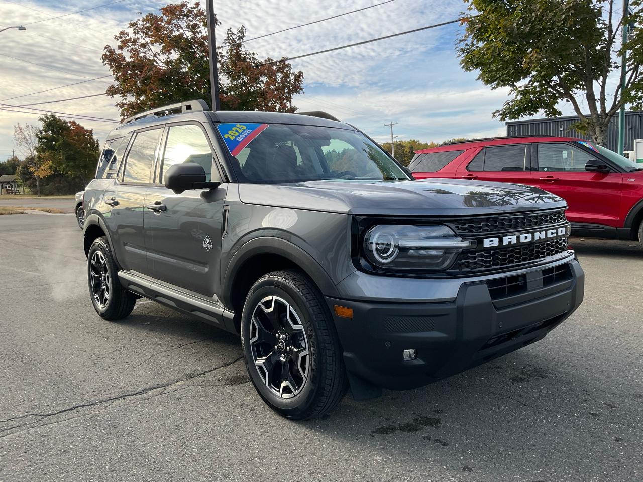 2025 Ford Bronco Sport Outer Banks Photo5
