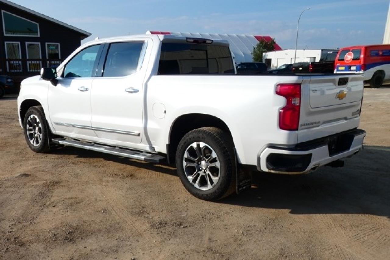 2024 Chevrolet Silverado 1500 High Country Diesel w/H&C L, S/R, NAV, BUC - Photo #8
