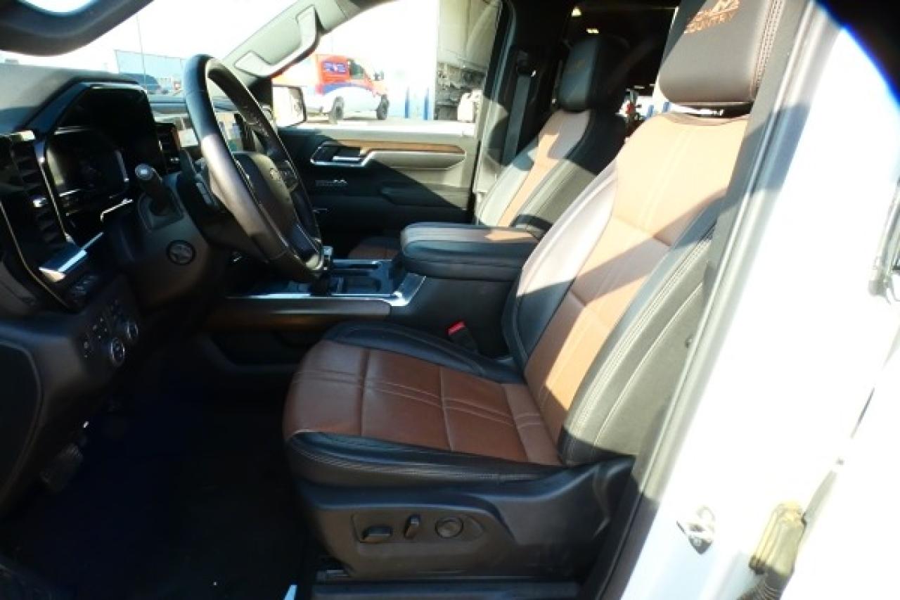 2024 Chevrolet Silverado 1500 High Country Diesel w/H&C L, S/R, NAV, BUC - Photo #10
