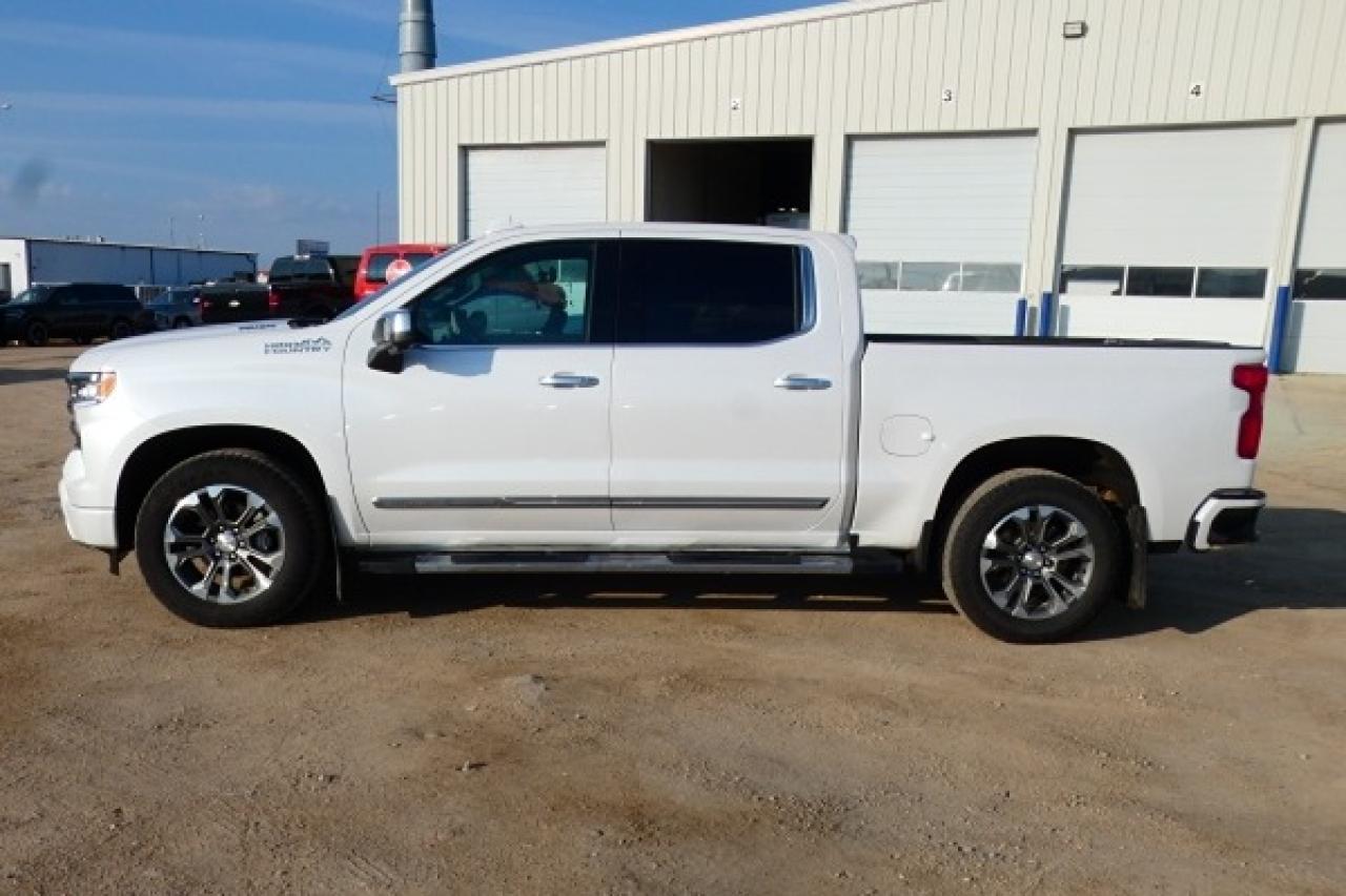 2024 Chevrolet Silverado 1500 High Country Diesel w/H&C L, S/R, NAV, BUC