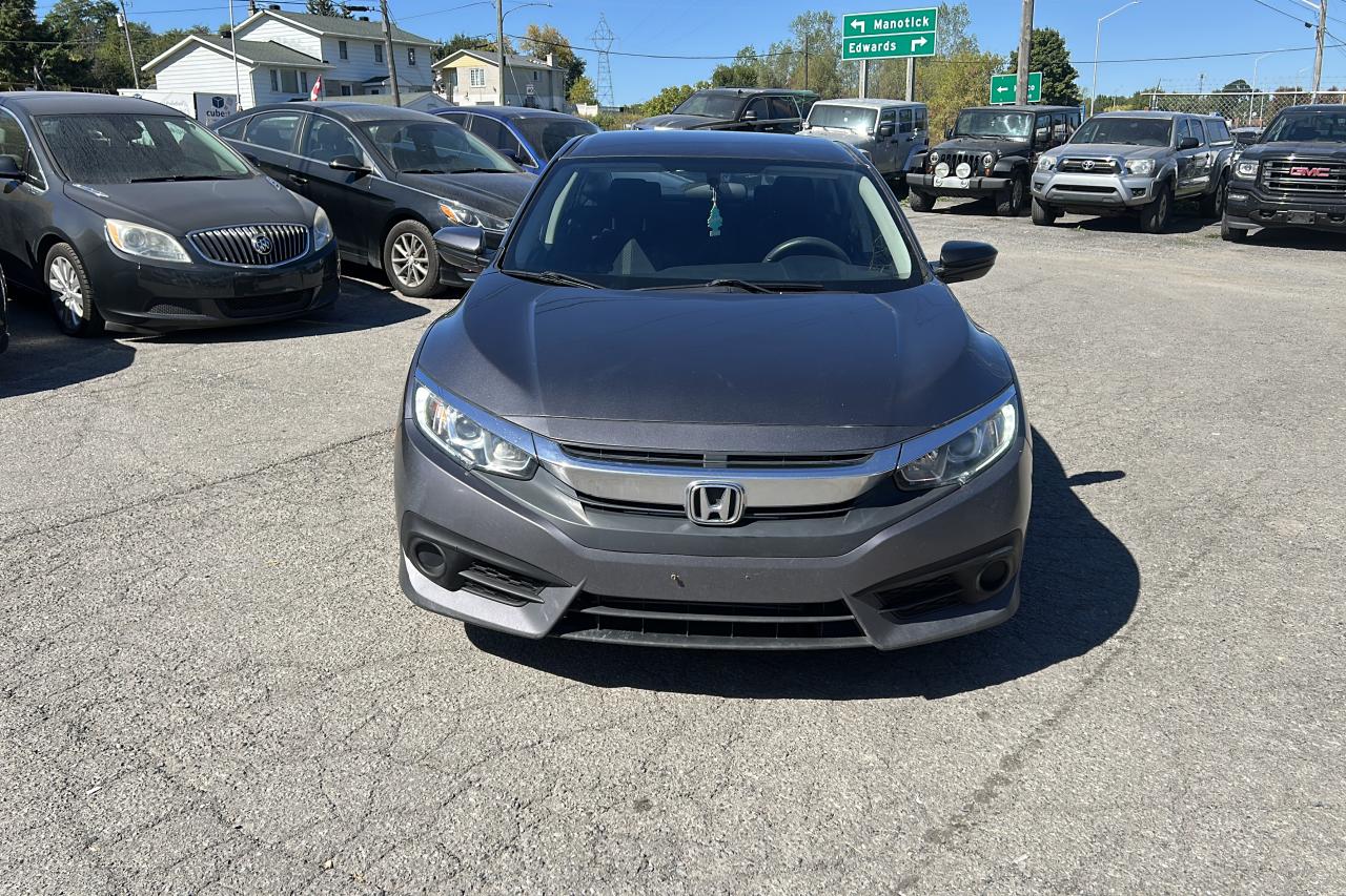 2017 Honda Civic LX REBUILT TITLE