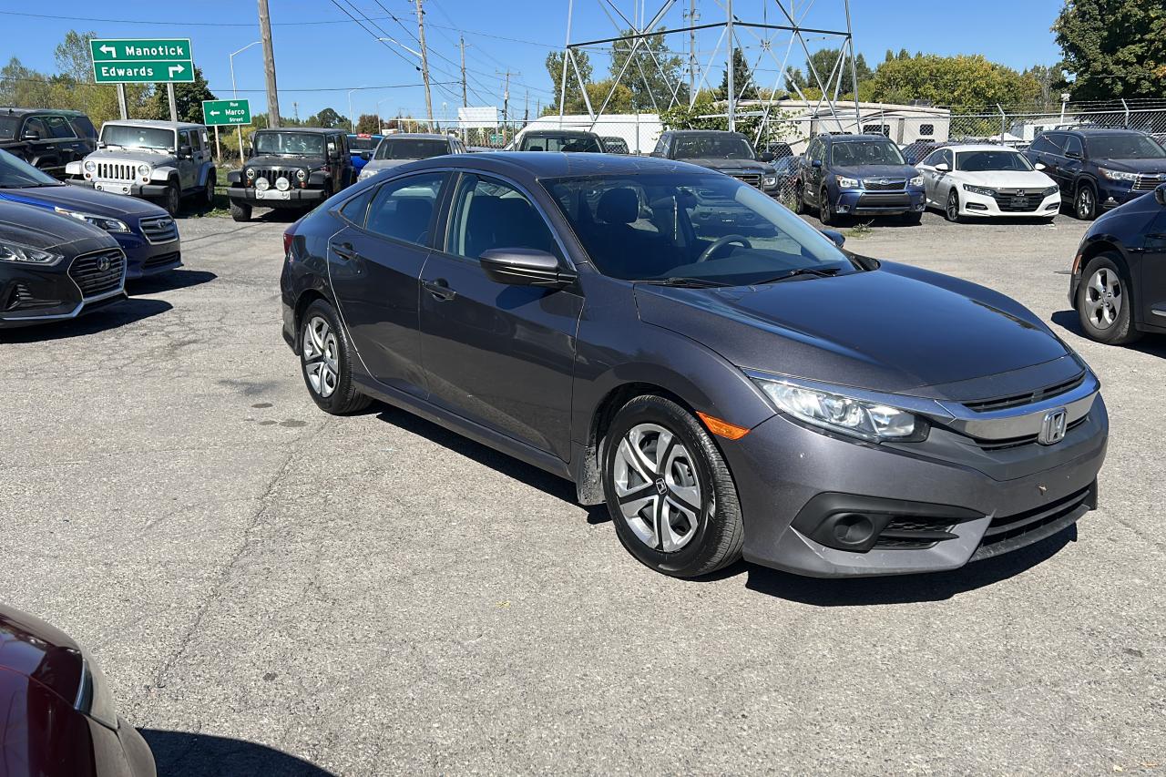 2017 Honda Civic LX REBUILT TITLE - Photo #2