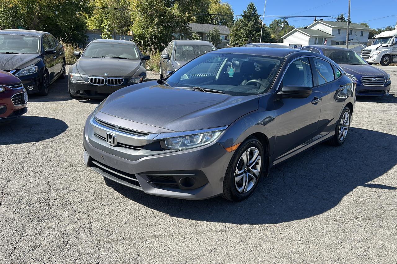 2017 Honda Civic LX REBUILT TITLE - Photo #3