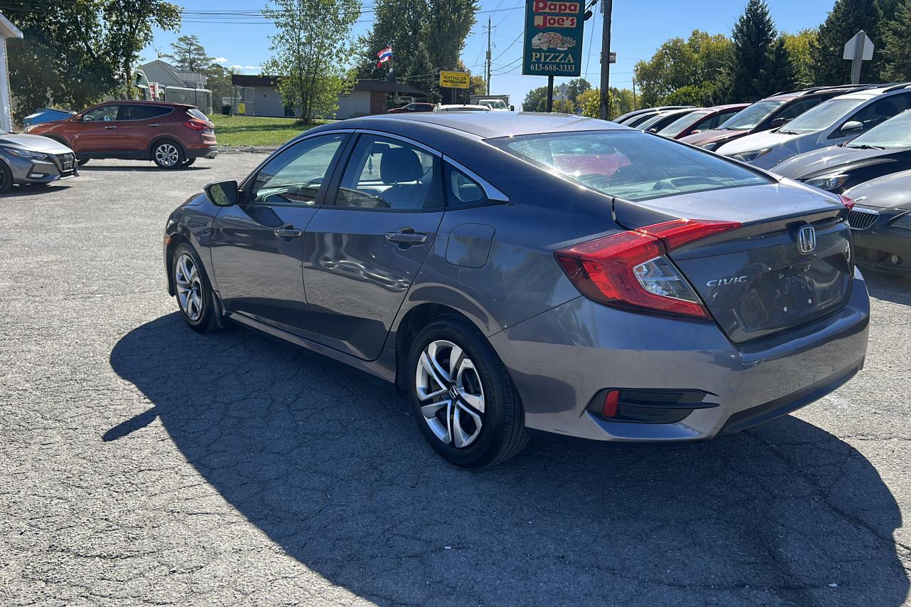 2017 Honda Civic LX REBUILT TITLE - Photo #4