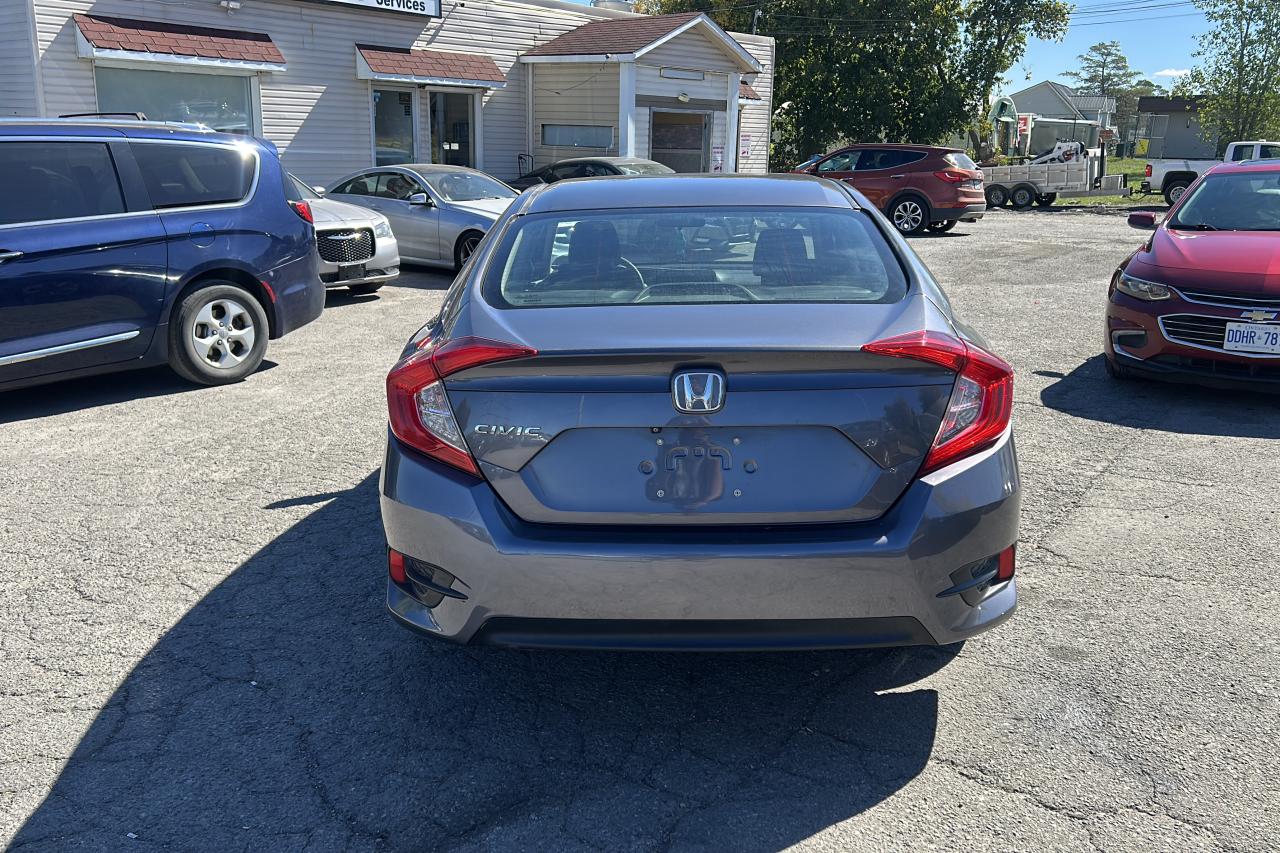 2017 Honda Civic LX REBUILT TITLE - Photo #5