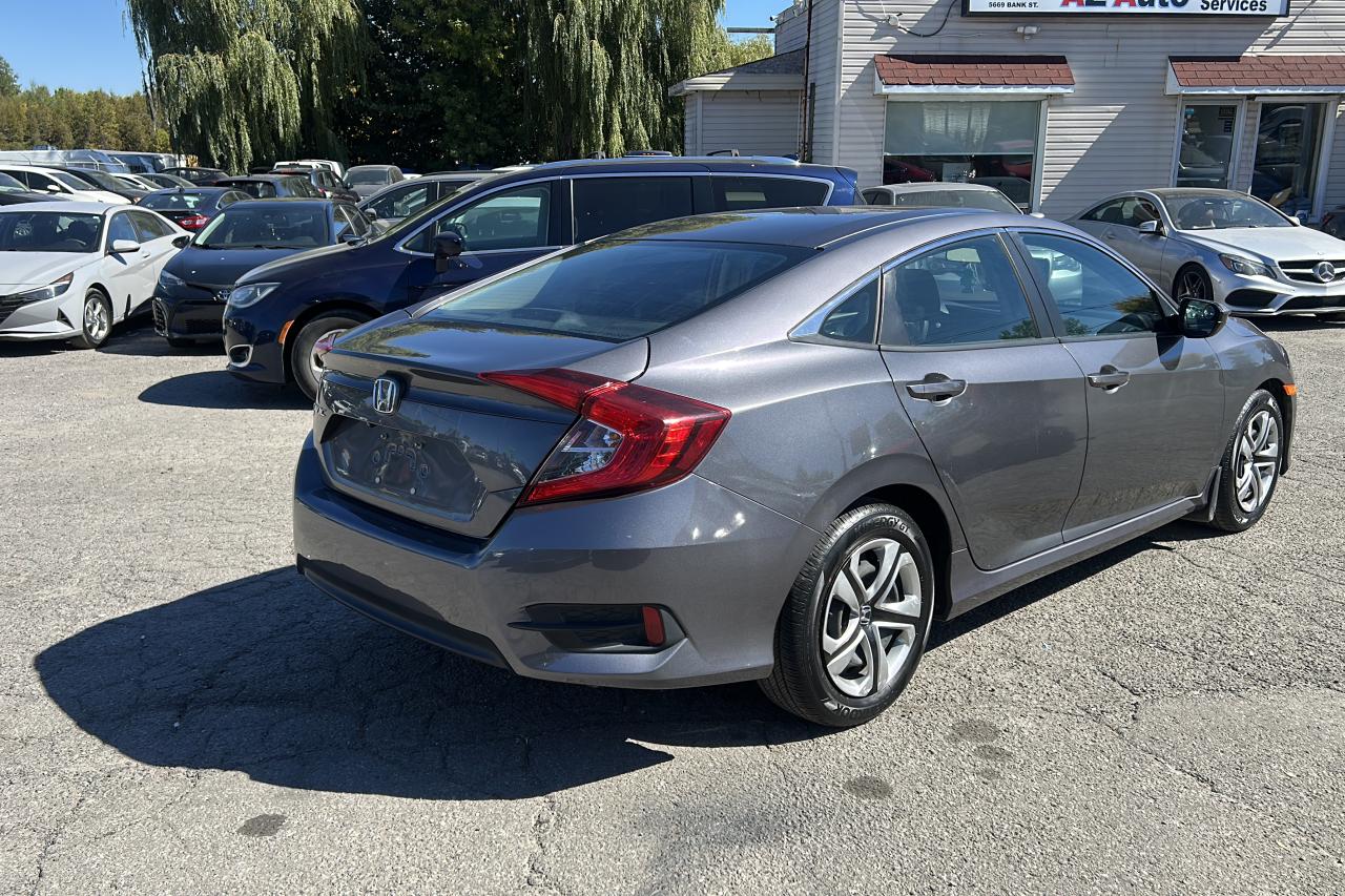 2017 Honda Civic LX REBUILT TITLE - Photo #6