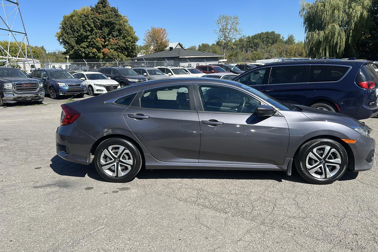 2017 Honda Civic LX REBUILT TITLE - Photo #7