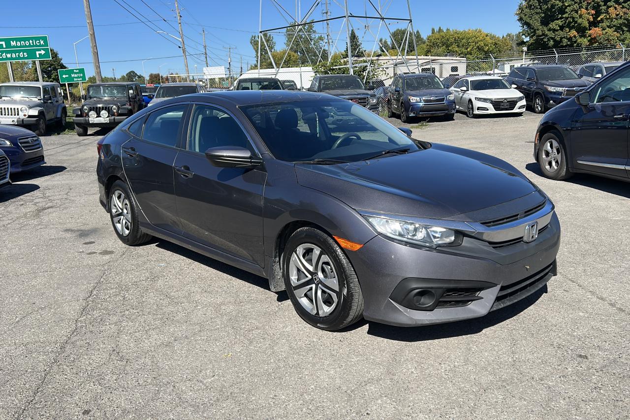 2017 Honda Civic LX REBUILT TITLE - Photo #8