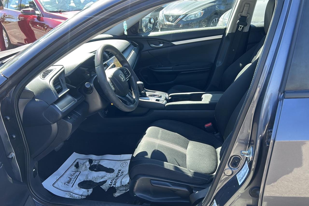 2017 Honda Civic LX REBUILT TITLE - Photo #9
