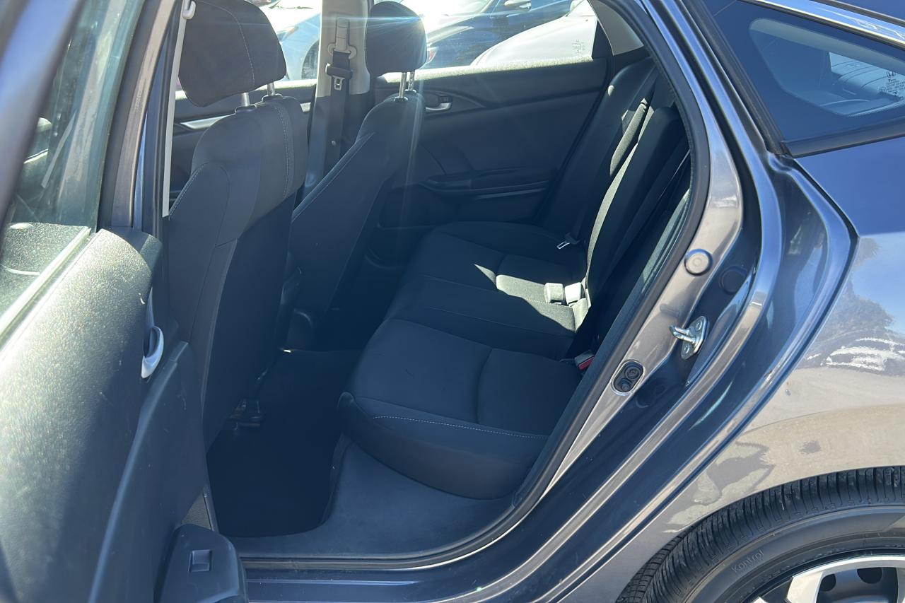 2017 Honda Civic LX REBUILT TITLE - Photo #10