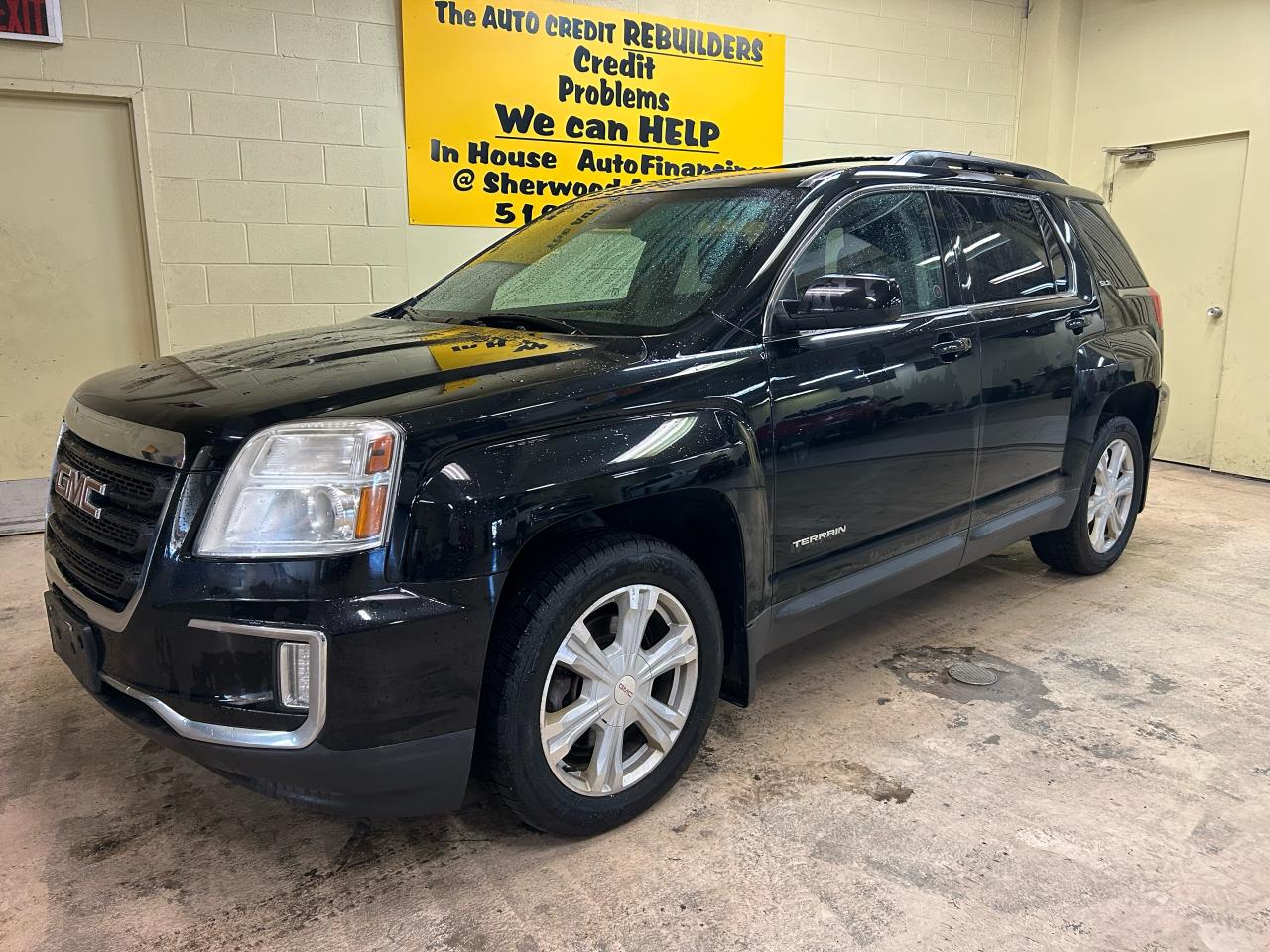 2017 GMC Terrain SLE - Photo #3
