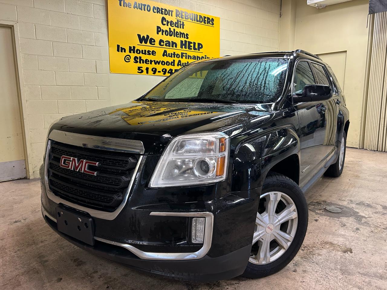 Used 2017 GMC Terrain SLE for sale in Windsor, ON