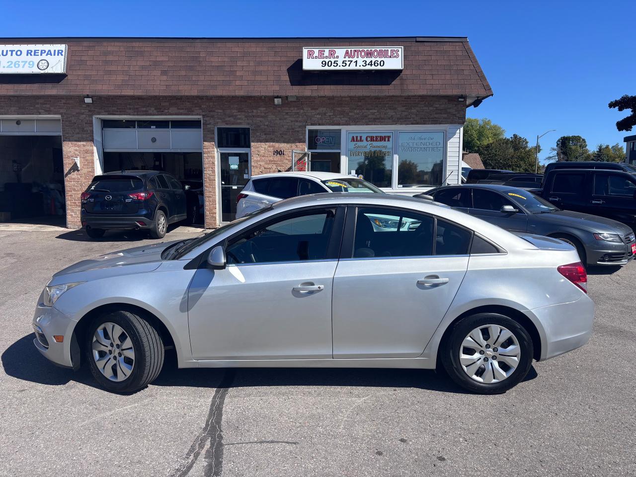 Used 2015 Chevrolet Cruze LOW KMS GREAT PRICE!! for sale in Oshawa, ON