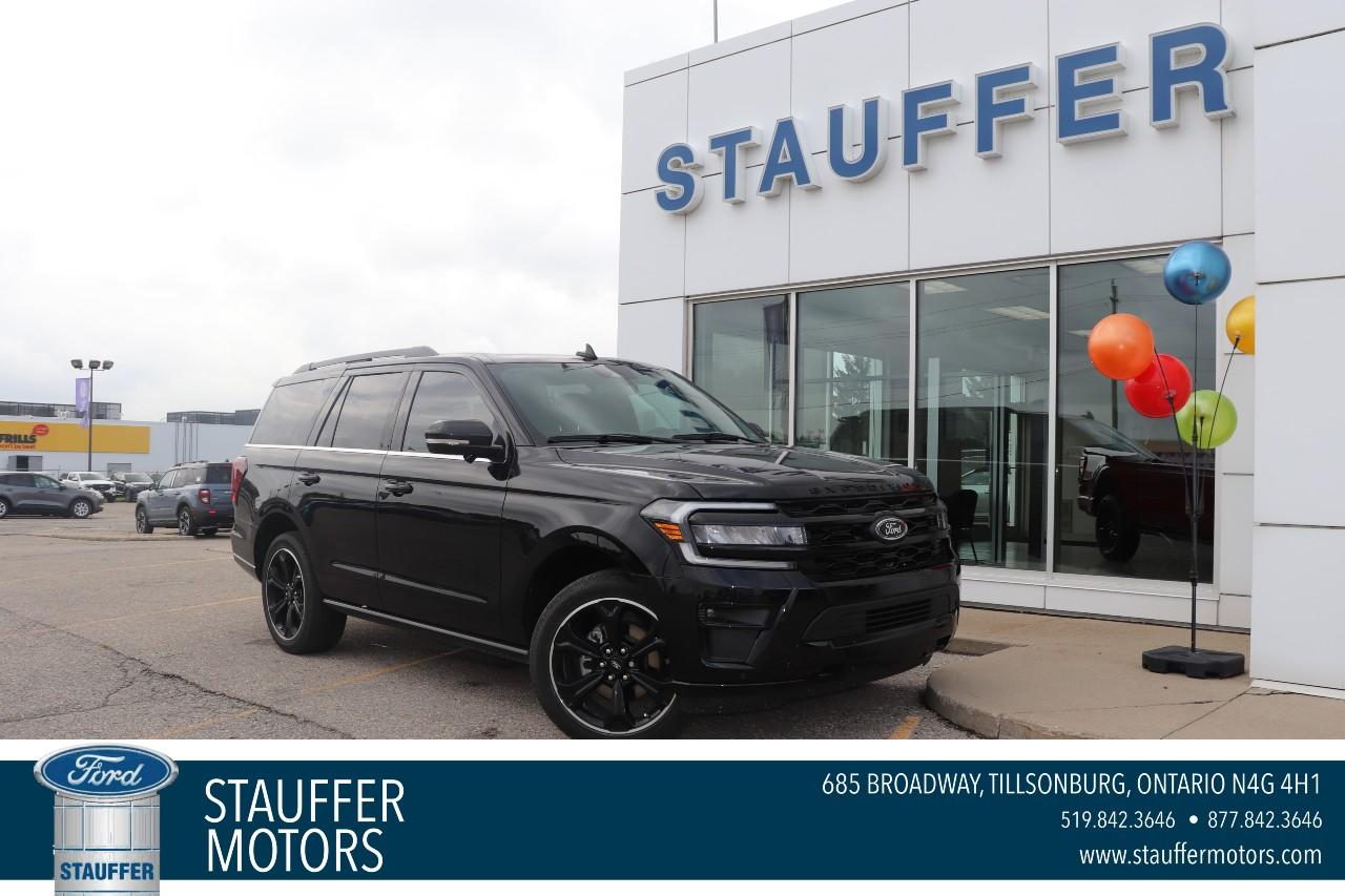 Used 2023 Ford Expedition Limited 4X4 for sale in Tillsonburg, ON