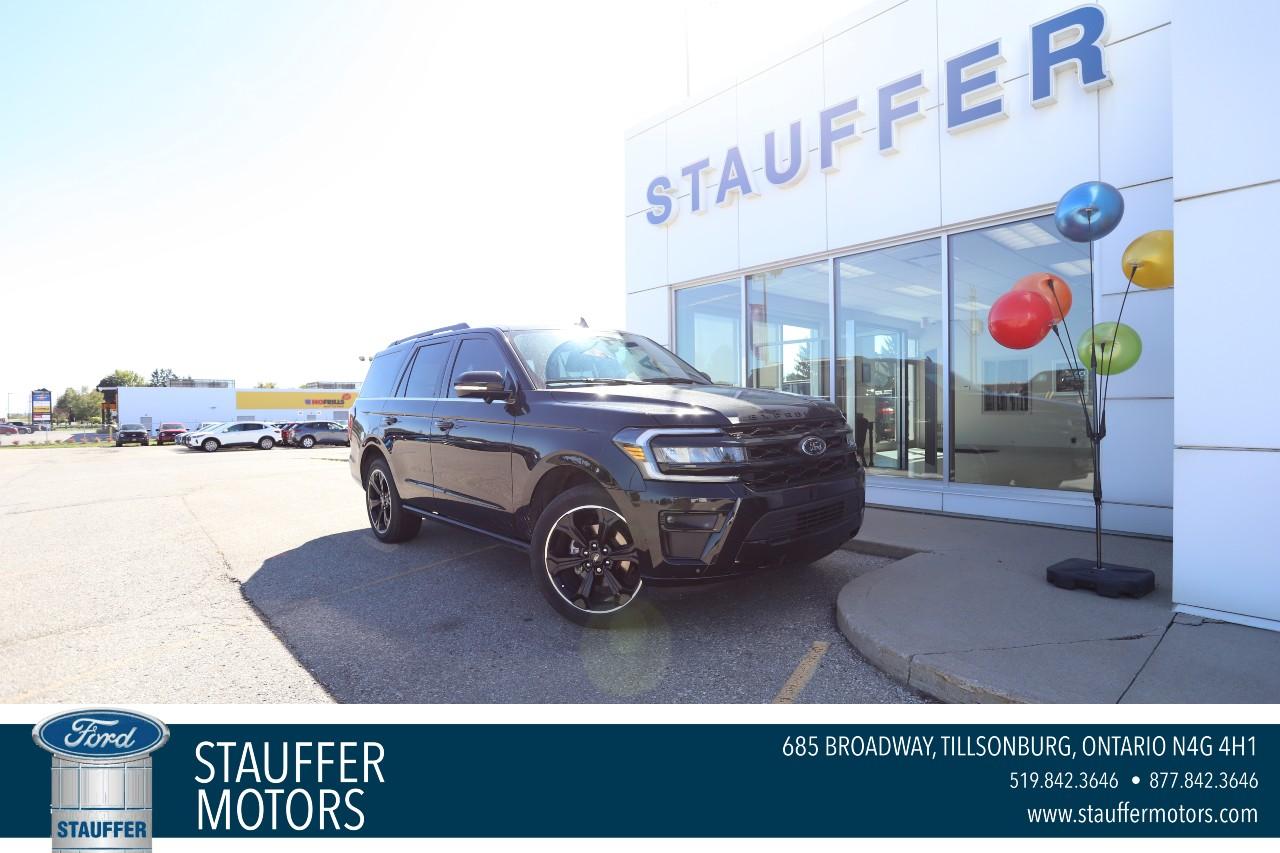 Used 2023 Ford Expedition Limited 4X4 for sale in Tillsonburg, ON