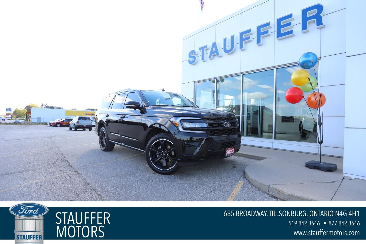 Used 2023 Ford Expedition Limited 4X4 for sale in Tillsonburg, ON