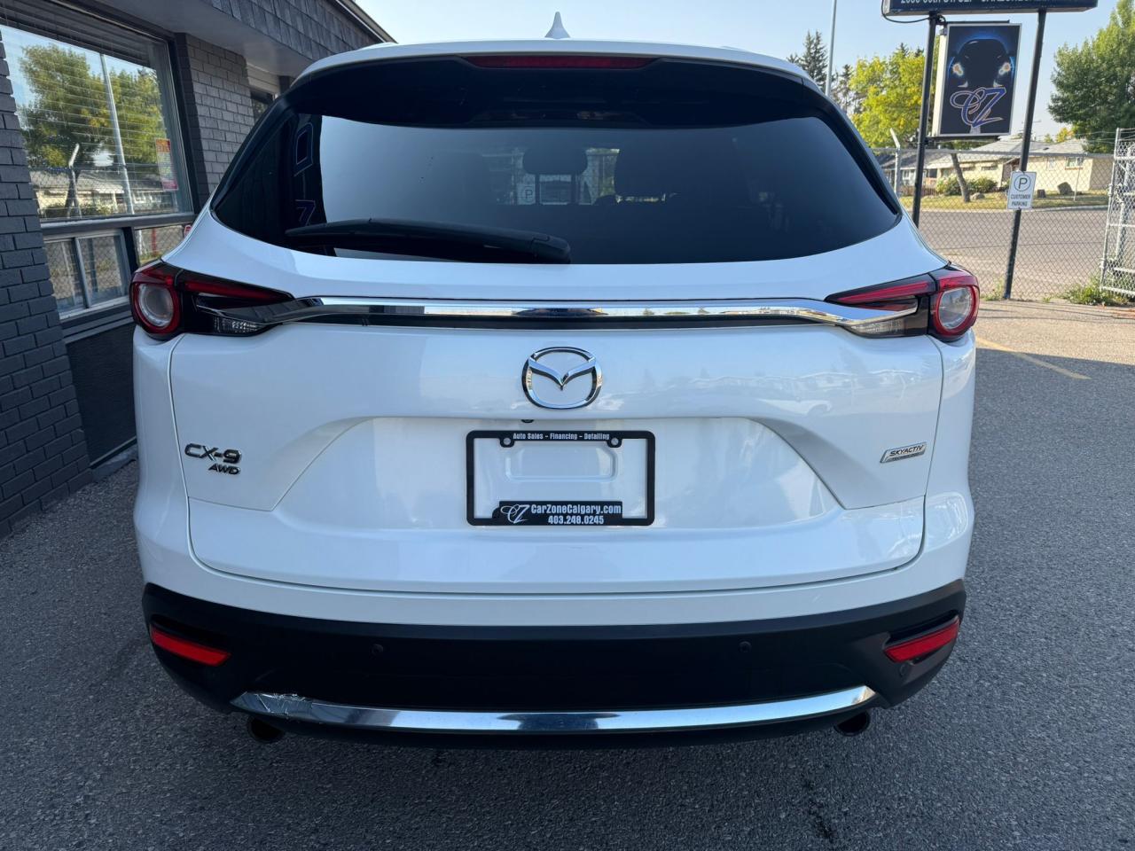 2019 Mazda CX-9 Signature AWD - Photo #4