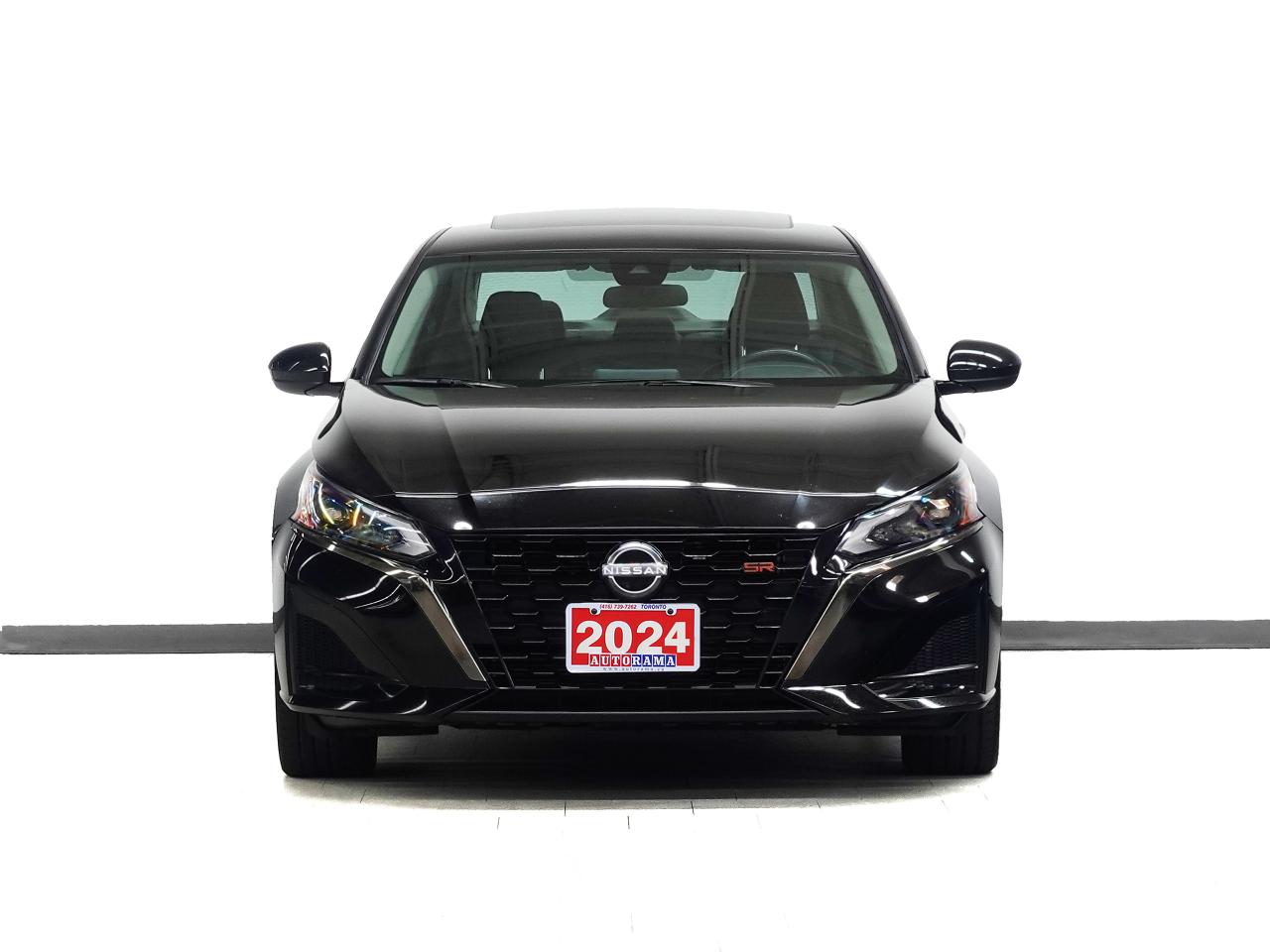 2024 Nissan Altima SR | AWD | Leather | Sunroof | ACC | BSM | CarPlay
