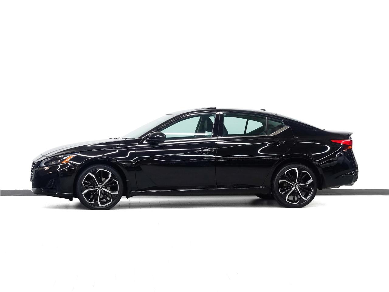 2024 Nissan Altima SR | AWD | Leather | Sunroof | ACC | BSM | CarPlay