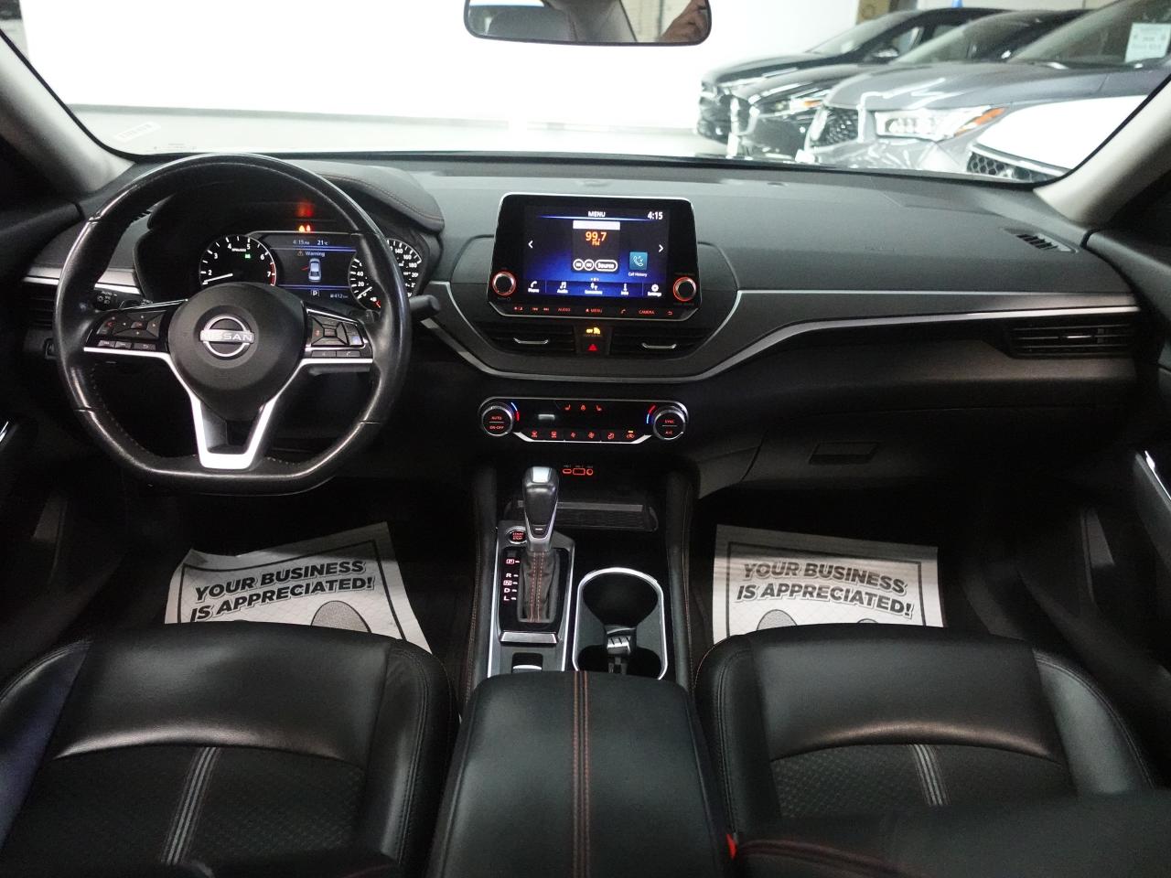2024 Nissan Altima SR | AWD | Leather | Sunroof | ACC | BSM | CarPlay Photo